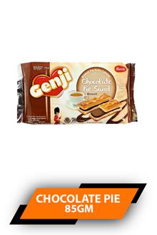 Genji Chocolate Pie Sand Biscuit 110gm